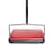 Alpine Industries Cordless Manual Triple Brush Floor and Carpet 11 in. Sweeper in Red ALP469-RED-NEW-MK - alternate 9